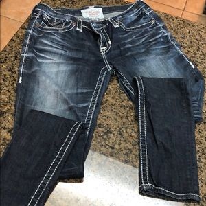 Big star Jenae skinny jeans.  Very gently worn